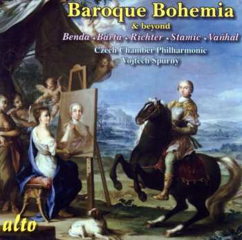 CD Jan Václav Antonín Stamic: Baroque Bohemia & Beyond
