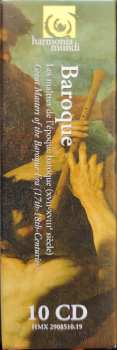 10CD/Set di cofanetti Various: Baroque - Les Maîtres De L'Époque Baroque (XVII-XVIII siècle)