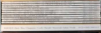 10CD/Set di cofanetti Various: Baroque - Les Maîtres De L'Époque Baroque (XVII-XVIII siècle)