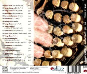 CD Various: Barrio Tango