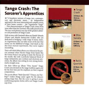 CD Various: Barrio Tango