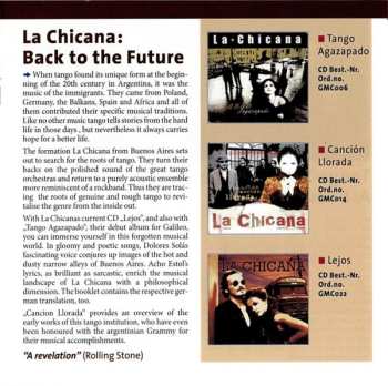 CD Various: Barrio Tango