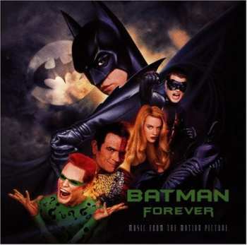 CD Various: Batman Forever (Music From The Motion Picture)