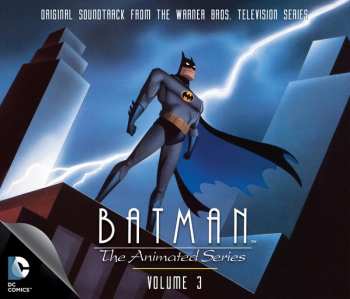 4CD Various: Batman: The Animated Series, Vol. 3 (Original Soundtrack From The Warner Bros. Television Series) LTD
