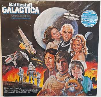 LP Various: Battlestar Galactica (Original Soundtrack)