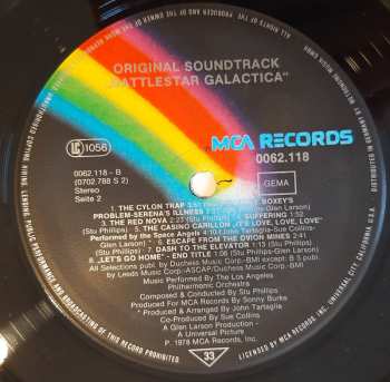 LP Various: Battlestar Galactica (Original Soundtrack)