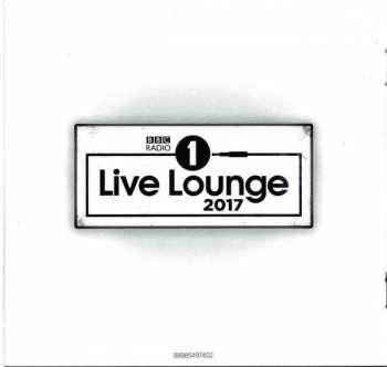 2CD Various: BBC Radio 1 Live Lounge 2017