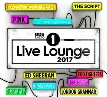 2CD Various: BBC Radio 1 Live Lounge 2017