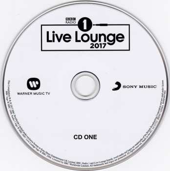 2CD Various: BBC Radio 1 Live Lounge 2017