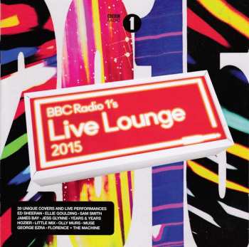 4LP Various: BBC Radio 1's Live Lounge 2015