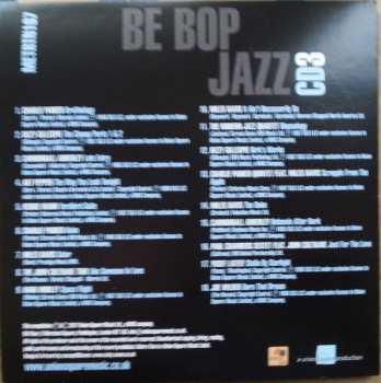3CD/Set di cofanetti Various: Be Bop Jazz An Essential Collection LTD