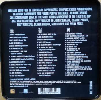 3CD/Set di cofanetti Various: Be Bop Jazz An Essential Collection LTD