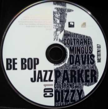 3CD/Set di cofanetti Various: Be Bop Jazz An Essential Collection LTD