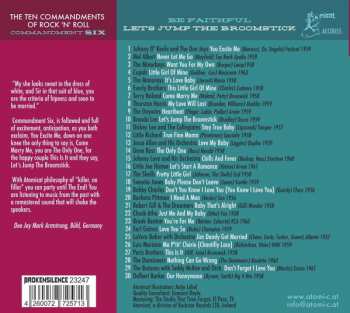 CD Various: "Be Faithful" (Let's Jump The Broomstick)
