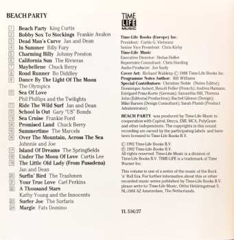 CD Various: Beach Party
