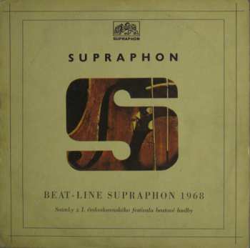 Album Various: Beat-line Supraphon 1968