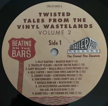 LP Various: Beating On The Bars 