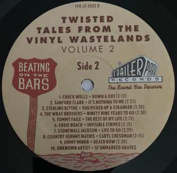 LP Various: Beating On The Bars 