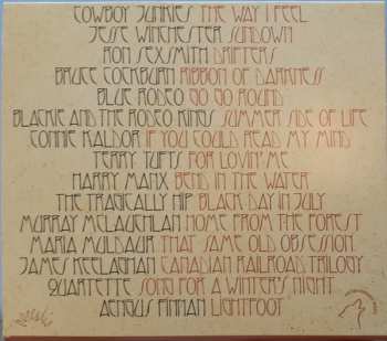 CD Various: Beautiful (A Tribute To Gordon Lightfoot)