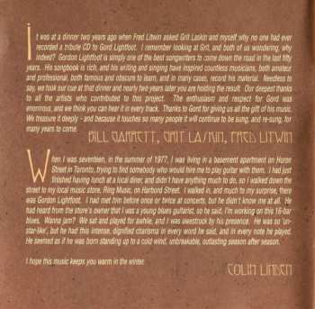 CD Various: Beautiful (A Tribute To Gordon Lightfoot)