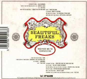 CD Various: Beautiful Freaks: Waving Our Flag High: When Music Was The Counterculture