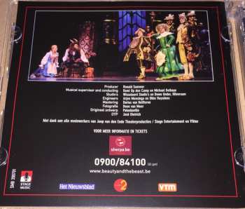 CD Various: Beauty And The Beast - Het Originele Vlaamse Cast Album