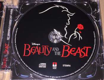 CD Various: Beauty And The Beast - Het Originele Vlaamse Cast Album