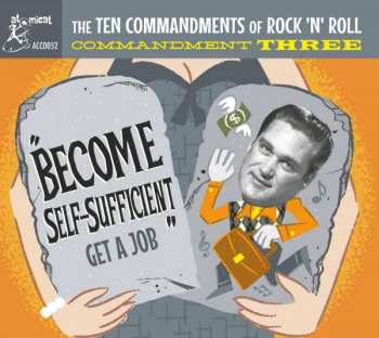 CD Various: "Become Self-Sufficient" (Get A Job)