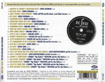 CD Various: Beef Ball Baby! The New Orleans R&B Sessions