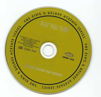 CD Various: Beef Ball Baby! The New Orleans R&B Sessions