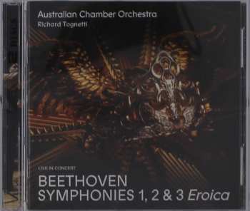 2CD Various: Beethoven Symphonies 1,2 & 3