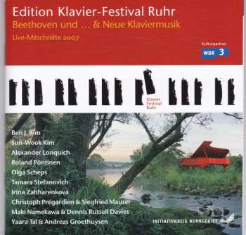3CD/Set di cofanetti Various: Beethoven Und ... & Neue Klaviermusik