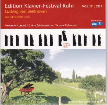 3CD/Set di cofanetti Various: Beethoven Und ... & Neue Klaviermusik