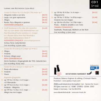 3CD/Set di cofanetti Various: Beethoven Und ... & Neue Klaviermusik