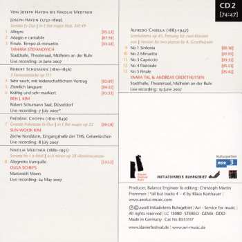 3CD/Set di cofanetti Various: Beethoven Und ... & Neue Klaviermusik