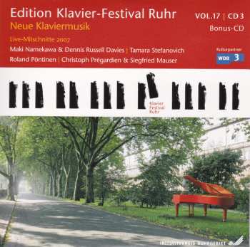 3CD/Set di cofanetti Various: Beethoven Und ... & Neue Klaviermusik