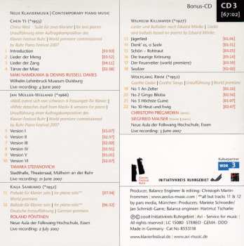 3CD/Set di cofanetti Various: Beethoven Und ... & Neue Klaviermusik