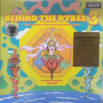 2LP Various: Behind The Dykes 3 (Even More Beat, Blues And Psychedelic Nuggets From The Lowlands 1965-1972) CLR | LTD | NUM