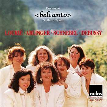 CD Various: Belcanto Ensemble Frankfurt