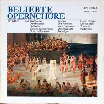 LP Various: Beliebte Opernchöre III. Folge