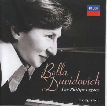 8CD/Set di cofanetti Bella Davidovich: The Philips Legacy