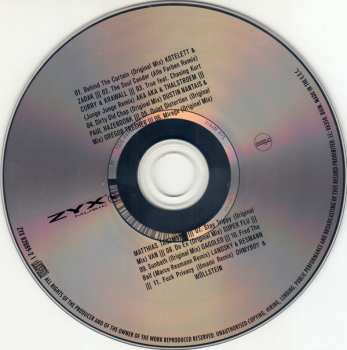 2CD Various: The World Of Techno Club