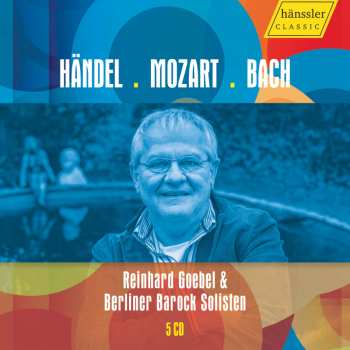 Album Various: Berliner Barock Solisten & Reinhard Goebel