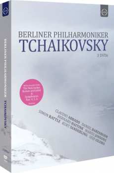 3DVD Various: Berliner Philharmoniker - Tschaikowsky