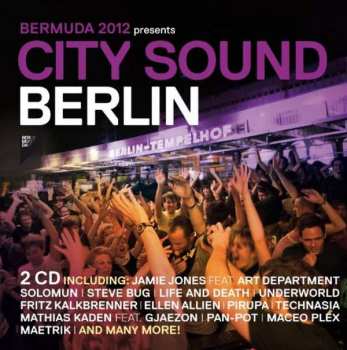 2CD Various: Bermuda 2012 Presents City Sound Berlin