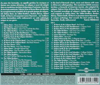 2CD Various: Bermuda: Gombey & Calypso 1953-1960