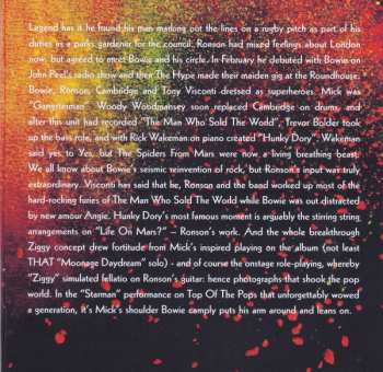 2CD Various: Beside Bowie: The Mick Ronson Story The Soundtrack