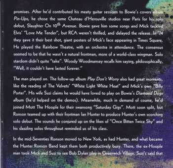 2CD Various: Beside Bowie: The Mick Ronson Story The Soundtrack