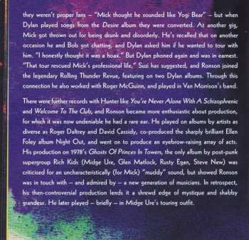 2CD Various: Beside Bowie: The Mick Ronson Story The Soundtrack