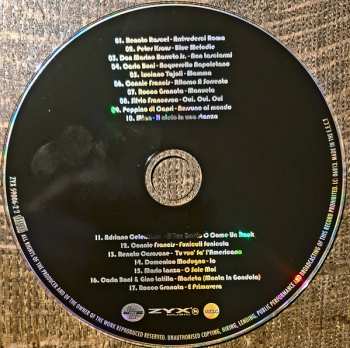 3CD Various: Best Italian Hits